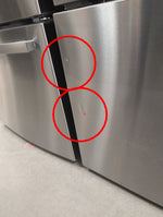LF21G6201S - REFRIGERATORS - LG - French 3-Door - Stainless Steel - Open Box - BonPrix Électroménagers