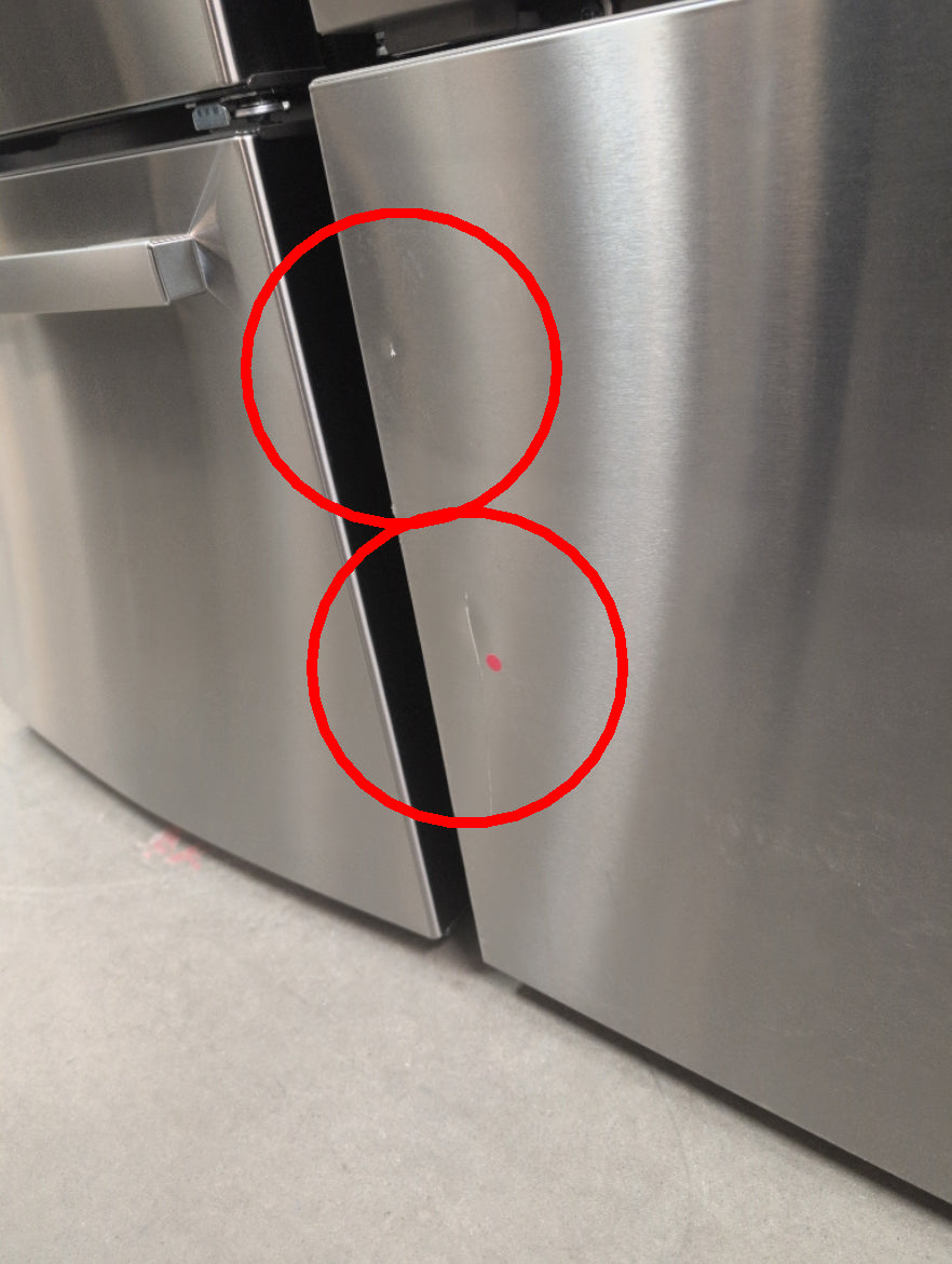 LF21G6201S - REFRIGERATORS - LG - French 3-Door - Stainless Steel - Open Box - BonPrix Électroménagers
