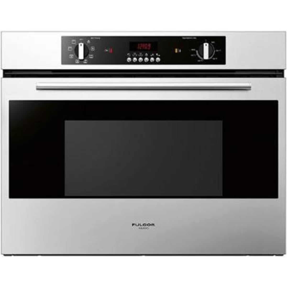 F1SM30S1 - WALL OVENS - Fulgor - Single Oven - Stainless Steel - Open Box - BonPrix Électroménagers