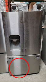 LRFS28XBS - REFRIGERATORS - LG - French 3-Door - Stainless Steel - Open Box - BonPrix Électroménagers