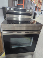 NE63A6515SS - RANGES - Samsung - Electric - Stainless Steel - Open Box - BonPrix Électroménagers