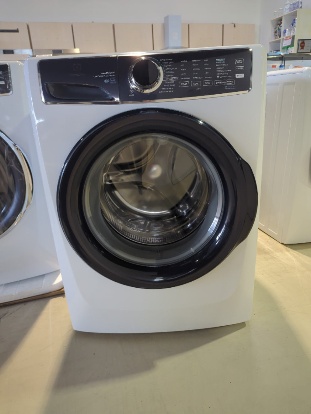 ELFW7626BW - WASHERS - Electrolux - Front Loading - White - Open Box - BonPrix Électroménagers