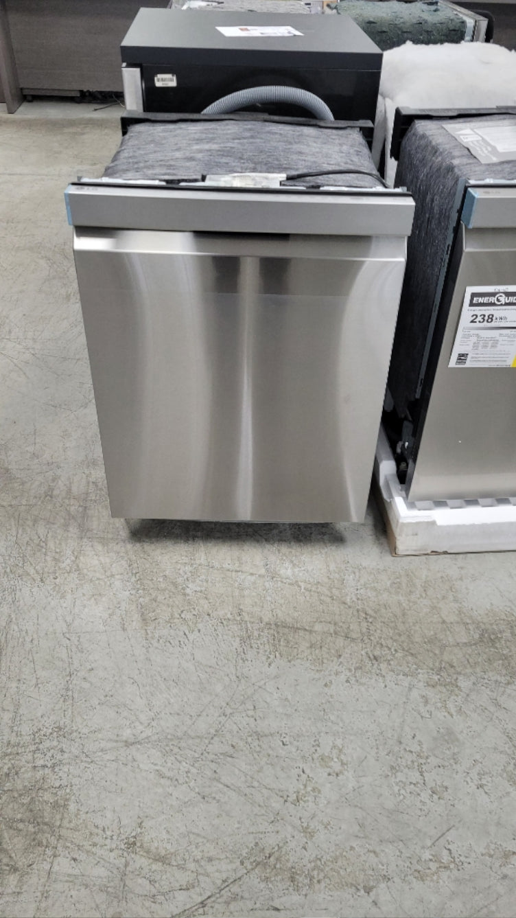 LDPM6762S - DISHWASHERS - LG - Top Controls - Stainless Steel - Open Box - BonPrix Électroménagers