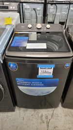 MLTW47A5BGG - WASHERS - Midea - Top Loading - Metallic Grey - Open Box - BonPrix Électroménagers