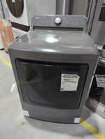 DLE6100M - DRYERS - LG - Electric - Chrome Shadow - Open Box - BonPrix Électroménagers