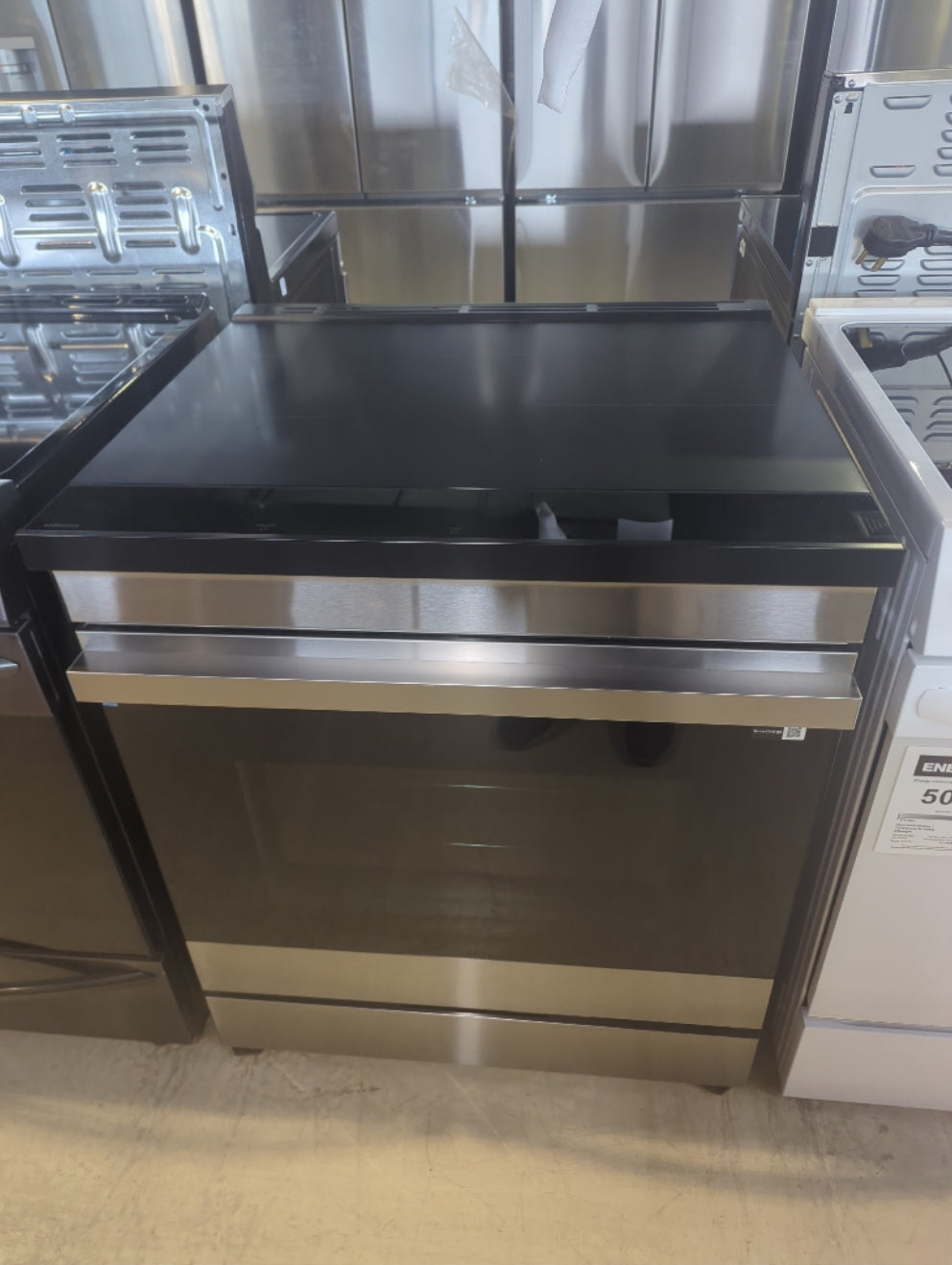 NSI6DG9500SRAC - RANGES - Samsung - Electric - Stainless Steel - Open Box