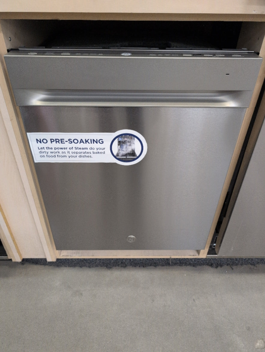 GBP534SSPSS - DISHWASHERS - GE - Top Controls - Stainless Steel - Open Box