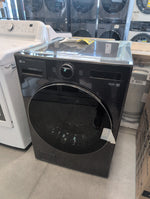 WM6998HBA - LAUNDRY CENTERS - LG - All-In-One - Electric - Black Stainless Steel - Open Box - BonPrix Électroménagers