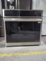 WSEP4727F - WALL OVENS - LG - Single Oven - Stainless Steel - Open Box - BonPrix Électroménagers