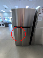 LTCS20020S - REFRIGERATORS - LG - Top Freezer - Stainless Steel - Open Box - BonPrix Électroménagers