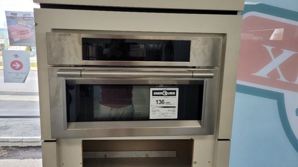 F6PSPD30S1 - WALL OVENS - Fulgor - Single Oven - Stainless Steel - Open Box - BonPrix Électroménagers
