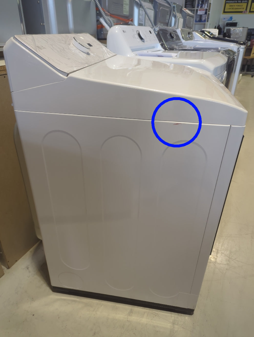 DLE8200W - DRYERS - LG - Electric - White - Open Box