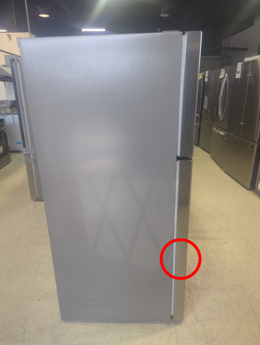 LTCS20020V - RÉFRIGÉRATEURS - LG - Congélateur supérieur - Acier inoxydable - Boîte Ouverte