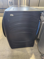 GFW550SPRRS - WASHERS - GE - Front Loading - Sapphire Blue - Open Box - BonPrix Électroménagers