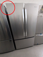 WRFF3336SZ - REFRIGERATORS - Whirlpool - French 3-Door - Stainless Steel - Open Box - BonPrix Électroménagers