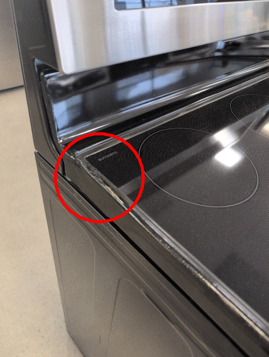 LDEL7324SE - RANGES - LG - Electric - Stainless Steel - Open Box - BonPrix Électroménagers