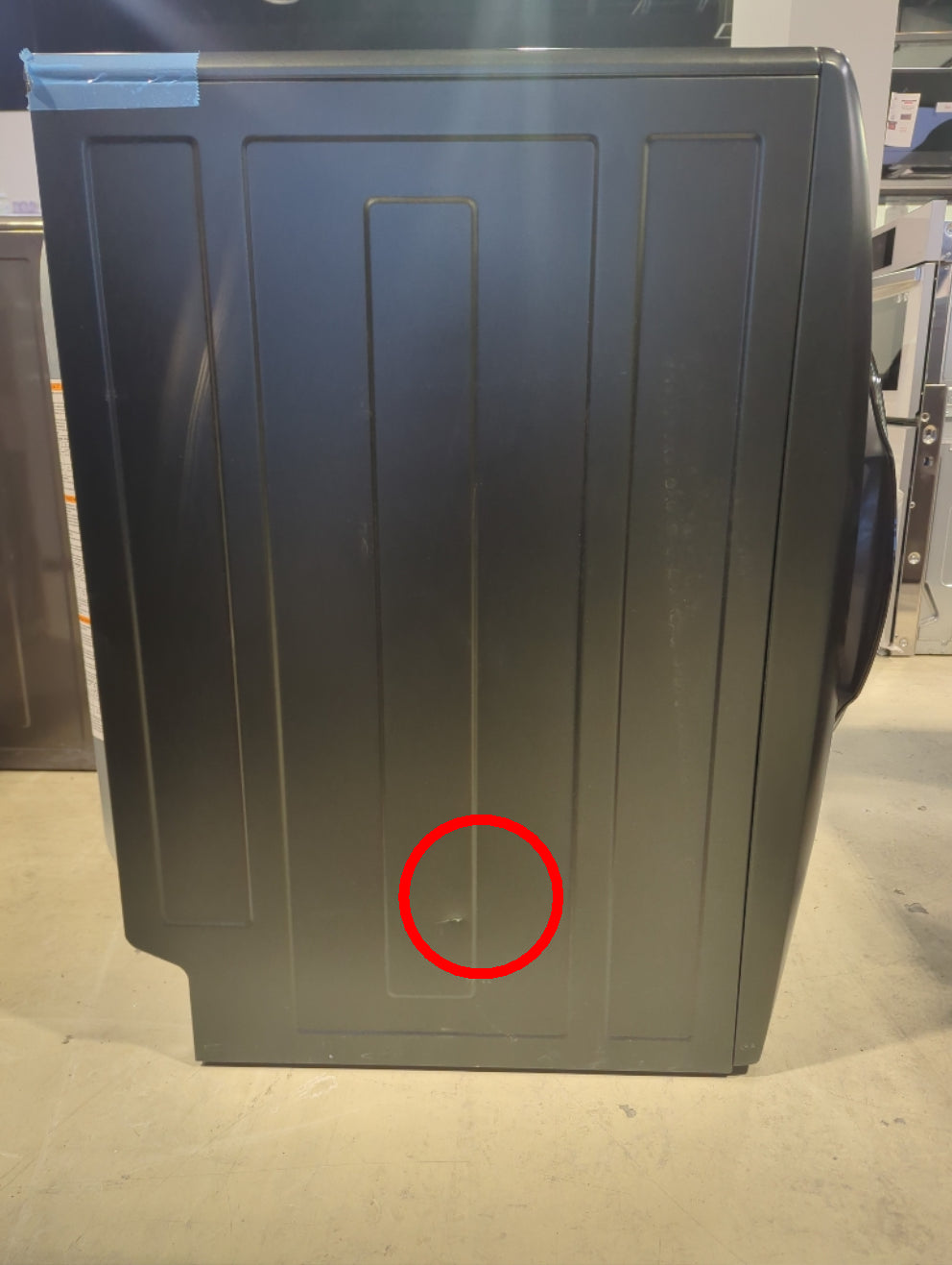 ELFE773CAA - DRYERS - Electrolux - Electric - Green - Open Box - BonPrix Électroménagers