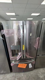 PFE24HYRCFS - RÉFRIGÉRATEURS - GE Profile - Trois Portes Avec Porte â Deux Battants - Acier inoxydable - Boîte Ouverte