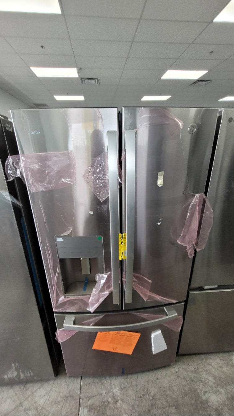 PFE24HYRCFS - RÉFRIGÉRATEURS - GE Profile - Trois Portes Avec Porte â Deux Battants - Acier inoxydable - Boîte Ouverte
