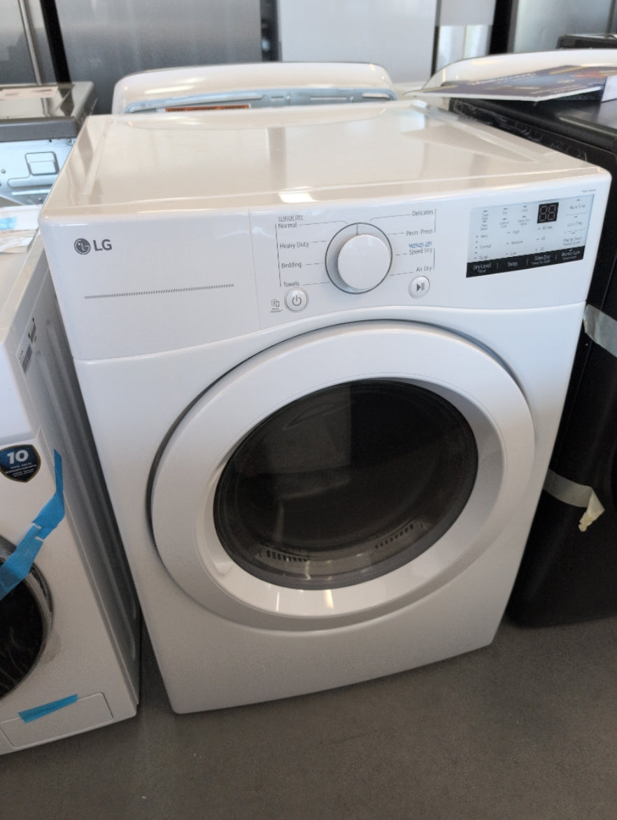 DLE3400W - SÉCHEUSES - LG - Électrique - Blanc - Boîte Ouverte