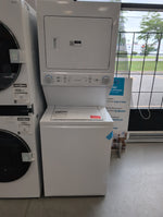 FLCE752CAW - LAUNDRY CENTERS - Frigidaire - Stacked Washer/Dryer - Electric - White - Open Box