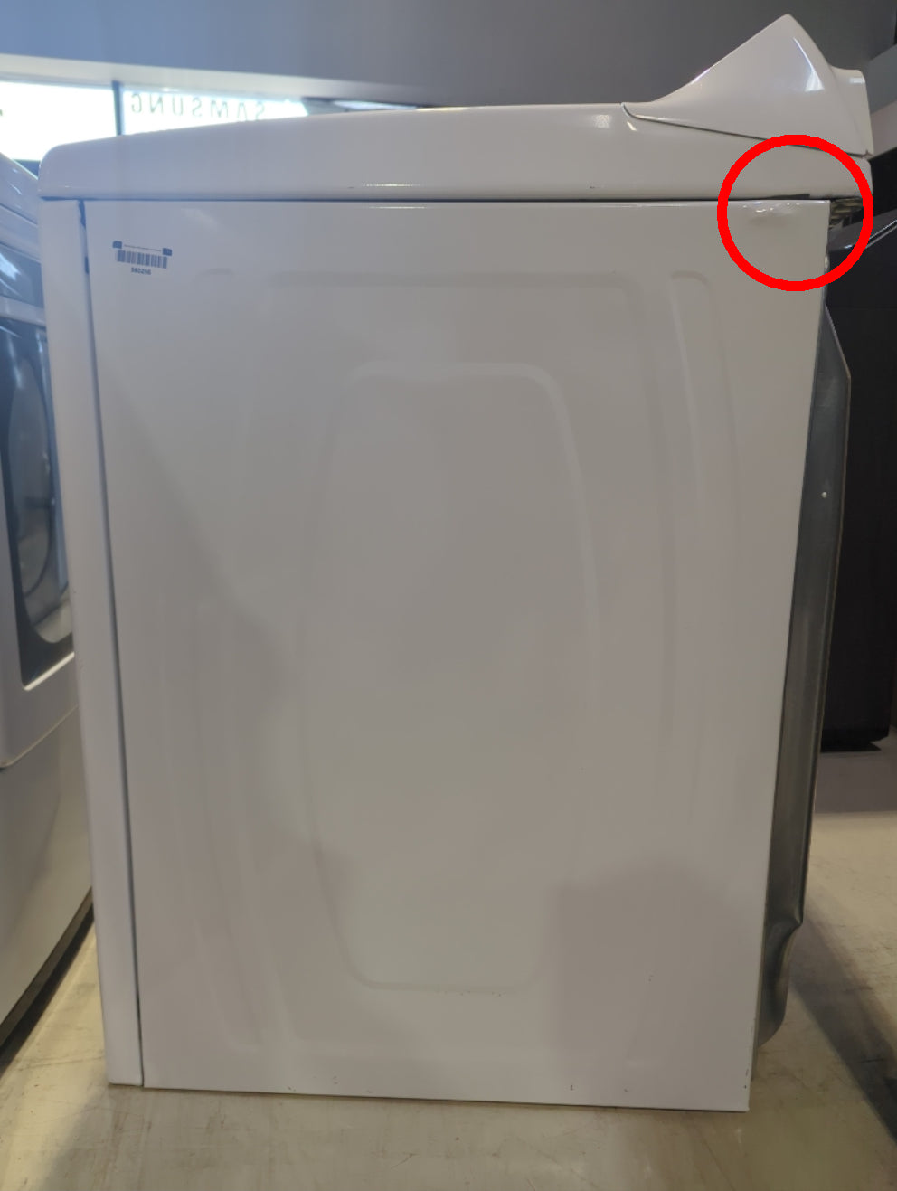 YWED5050LW - DRYERS - Whirlpool - Electric - White - Open Box
