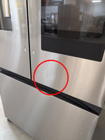 RF32CG5900SR - REFRIGERATORS - Samsung - French 3-Door - Stainless Steel - Open Box