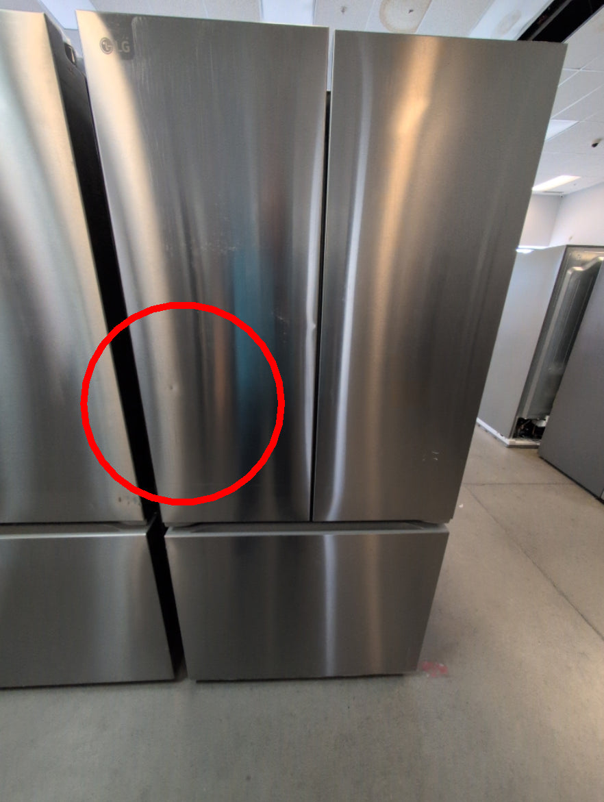LF21C6200S - RÉFRIGÉRATEURS - LG - Trois portes avec porte à deux battants - Acier inoxydable - Boîte Ouverte