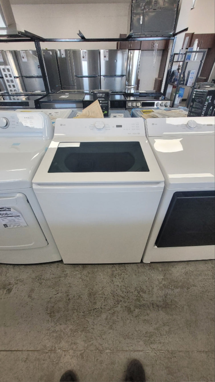 WT8205CW - WASHERS - LG - Top Loading - White - Open Box - BonPrix Électroménagers