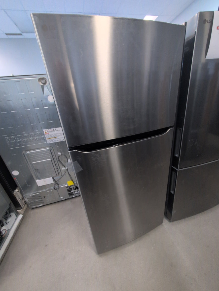 LTCS20020S - REFRIGERATORS - LG - Top Freezer - Stainless Steel - Open Box - BonPrix Électroménagers