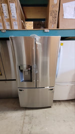 LRFS28XBS - REFRIGERATORS - LG - French 3-Door - Stainless Steel - Open Box