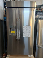 SRSXB2622S - REFRIGERATORS - LG - Side by side - Stainless Steel - Open Box - BonPrix Électroménagers