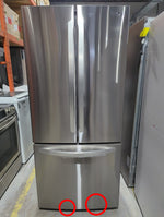 LRFNS2200S - REFRIGERATORS - LG - French 3-Door - Stainless Steel - Open Box - BonPrix Électroménagers