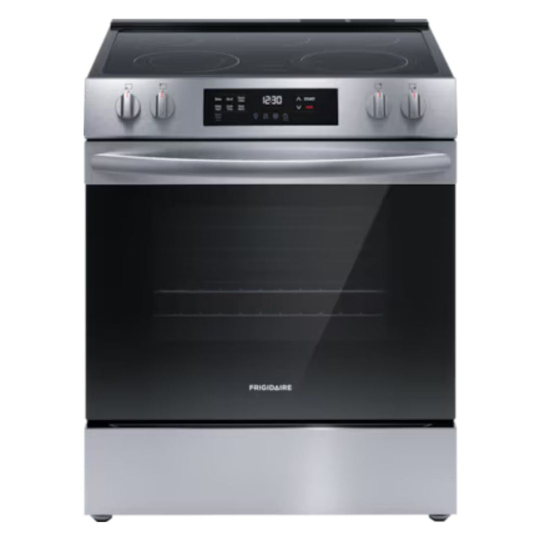 FCFE306CAF - RANGES - Frigidaire - Electric - Stainless Steel - New - BonPrix Électroménagers