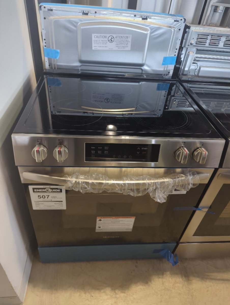 FCFE306CAS - RANGES - Frigidaire - Electric - Stainless Steel - Open Box - BonPrix Électroménagers