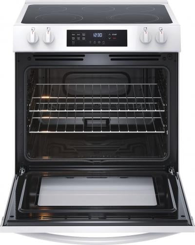 FCFE306CAW - RANGES - Frigidaire - Electric - White - New - BonPrix Électroménagers