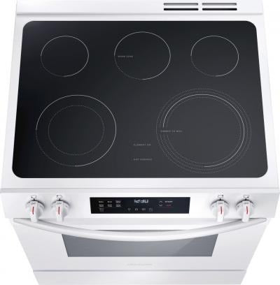 FCFE306CAW - RANGES - Frigidaire - Electric - White - New - BonPrix Électroménagers