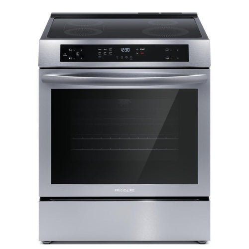 FCFI308CAS - RANGES - Frigidaire - Electric - Stainless Steel - Open Box - BonPrix Électroménagers