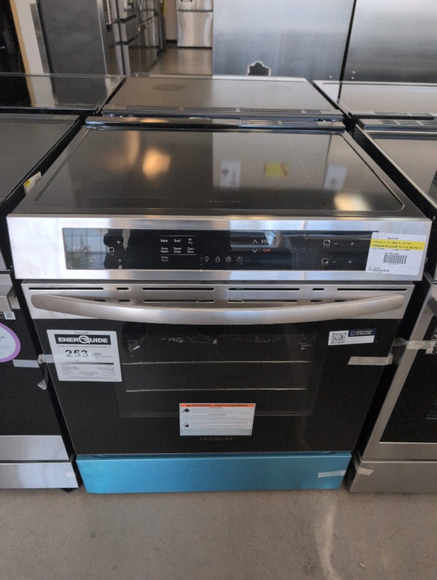 FCFI308CBS - RANGES - Frigidaire - Electric - Stainless Steel - Open Box - BonPrix Électroménagers