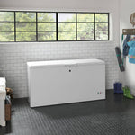 FCM16SLWW - FREEZERS - GE - White - Open Box - BonPrix Électroménagers