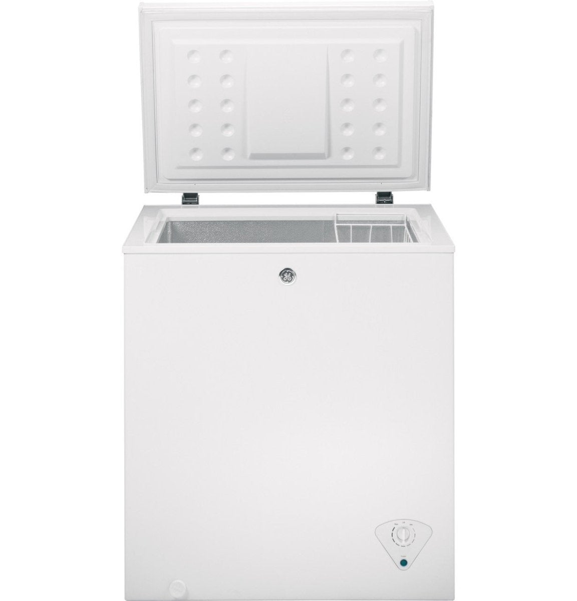FCM5STWW - FREEZERS - GE - White - Open Box - BonPrix Électroménagers