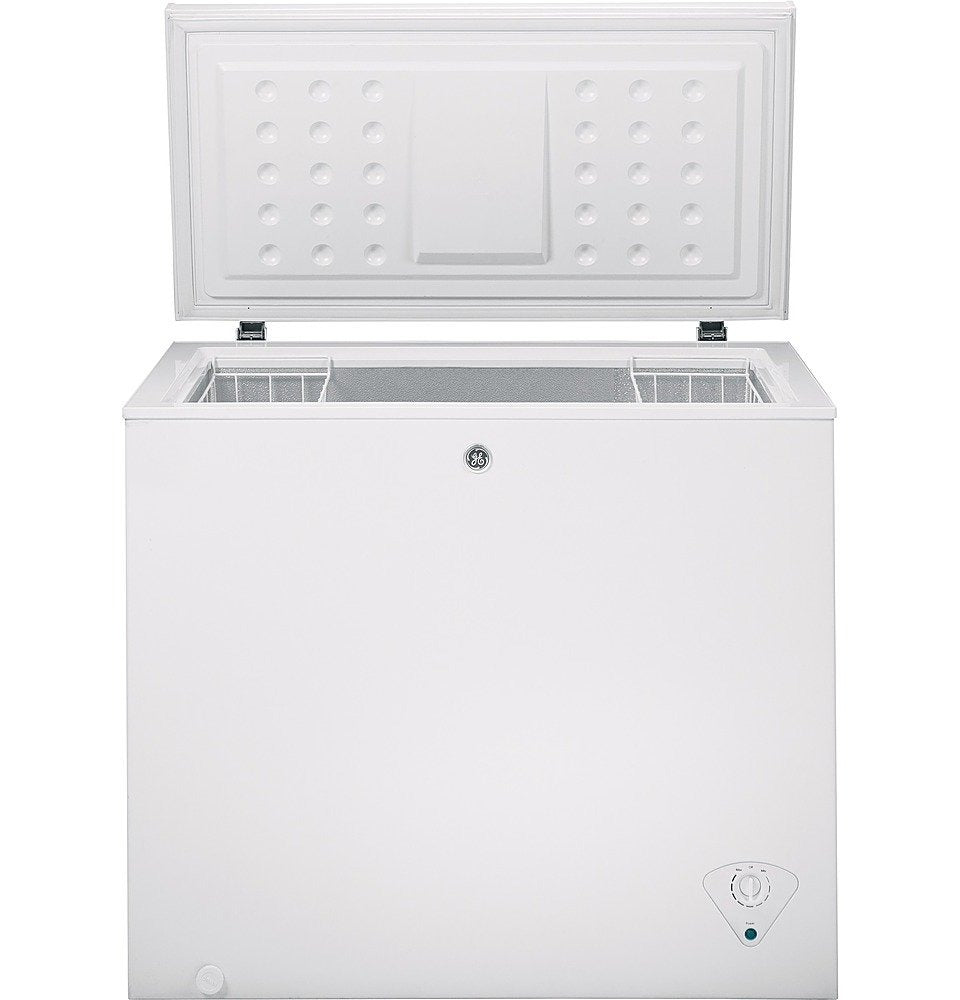 FCM7STWW - FREEZERS - GE - White - Open Box - BonPrix Électroménagers
