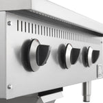 FCMGG0055 - 36 - GRILLS - Forno - Gas - Stainless Steel - Open Box - BonPrix Électroménagers