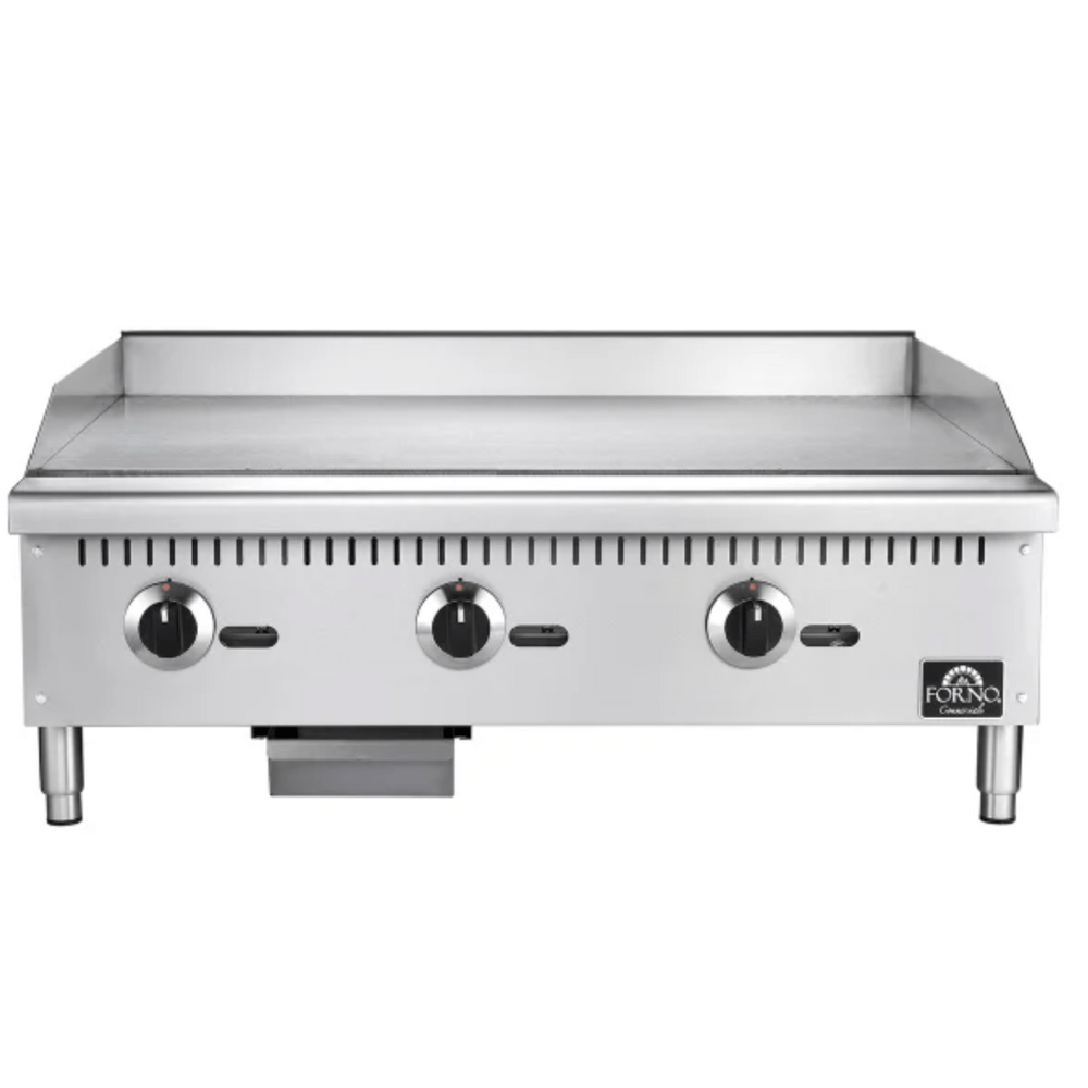 FCMGG0055 - 36 - GRILLS - Forno - Gas - Stainless Steel - Open Box - BonPrix Électroménagers