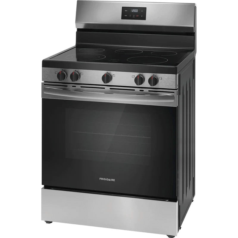 FCRE305CBS - RANGES - Frigidaire - Electric - Stainless Steel - New - BonPrix Électroménagers