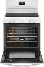 FCRE305CBW - RANGES - Frigidaire - Electric - White - New - BonPrix Électroménagers
