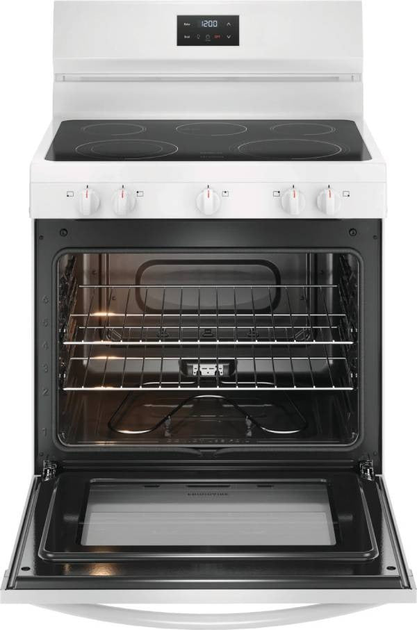 FCRE305CBW - RANGES - Frigidaire - Electric - White - New - BonPrix Électroménagers