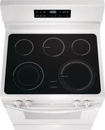 FCRE306CAW - RANGES - Frigidaire - Electric - White - New - BonPrix Électroménagers