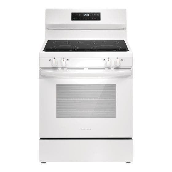 FCRE306CAW - RANGES - Frigidaire - Electric - White - New - BonPrix Électroménagers
