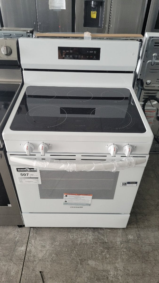 FCRE306CAW - RANGES - Frigidaire - Electric - White - Open Box - BonPrix Électroménagers